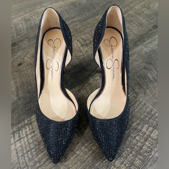 Jessica Simpson heels - Picture 1 of 4